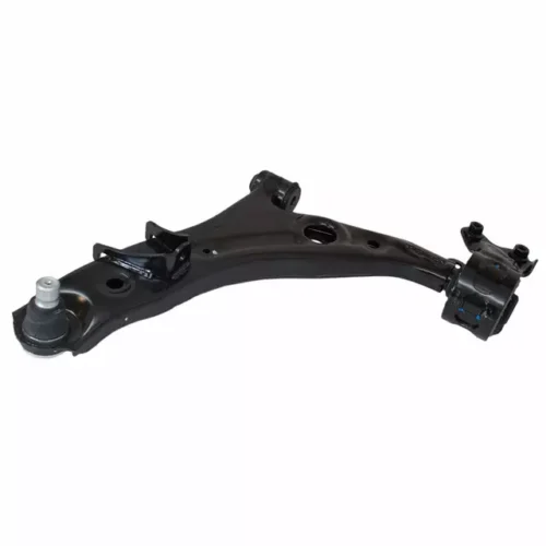 suspension control arm and ball joint as – left, front