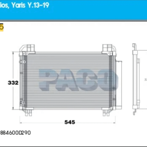 A/C Condenser